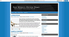 web page templates